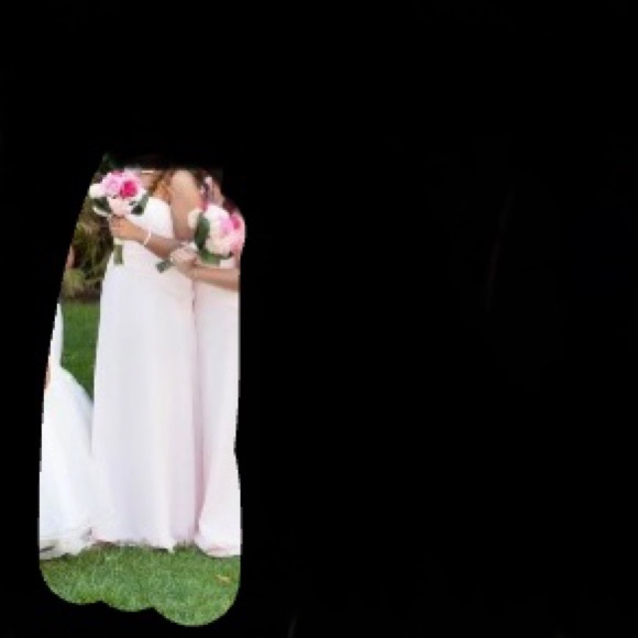 David’s Bridal One Shoulder Dress - Picture 5 of 5